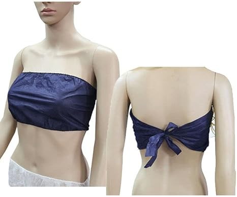 La Perla Tech, 20 Pcs Disposable Bras for spa Women's-