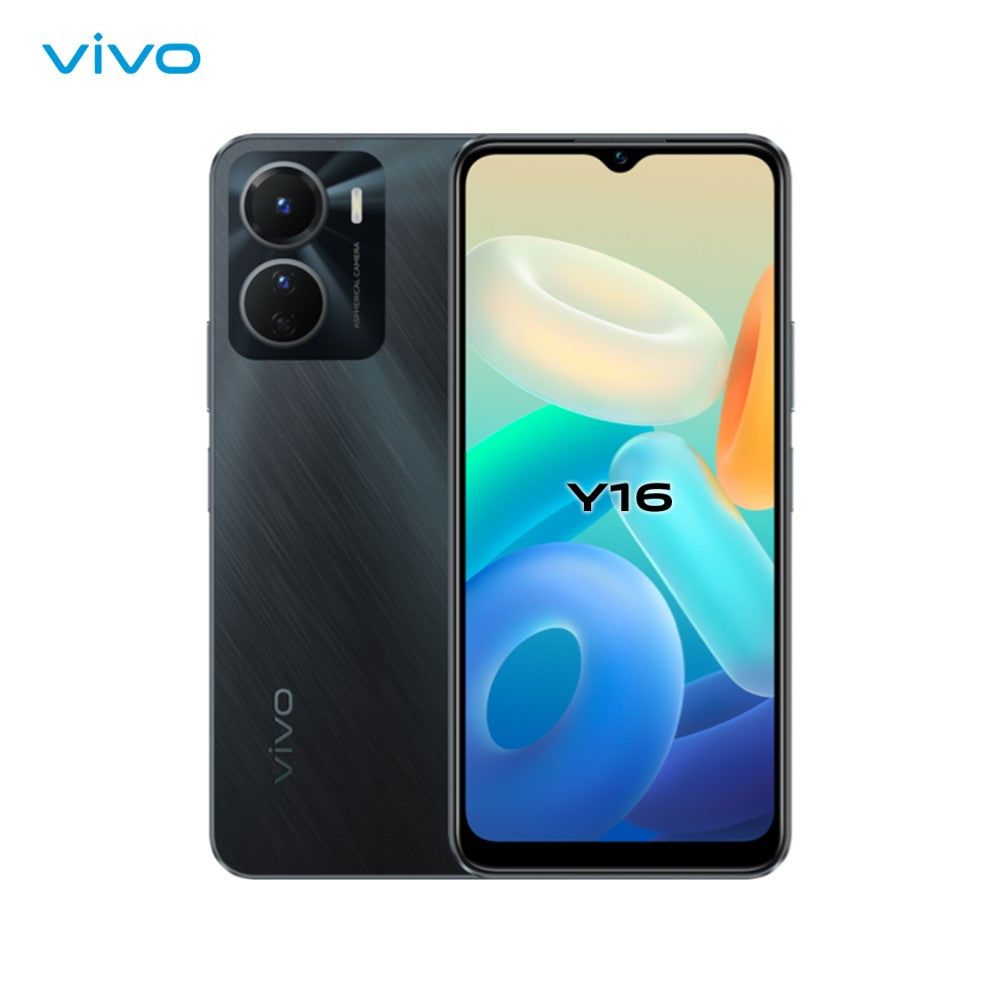 Vivo, Mobile Phone Y16 128Gb+4Gb, Available in Different Colors