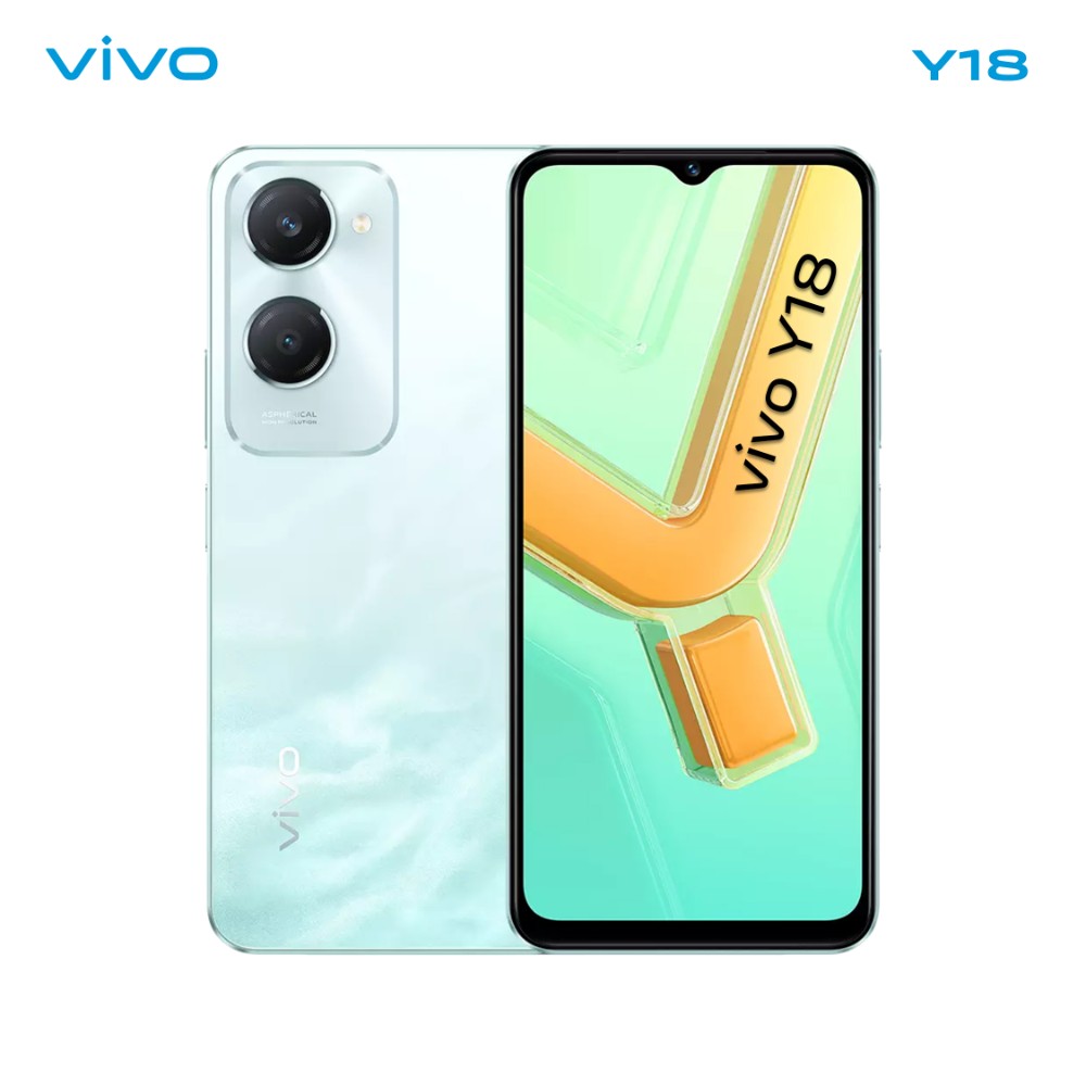 Vivo, Mobile Phone V2333 Y18 8Gb+256Gb, Available in Different Colors