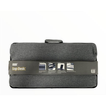 Memoris Precious, Home Office Lap Desk with Device Ledge, Mouse Pad, and Phone Holder 575x305x55cm SN001205 Black
