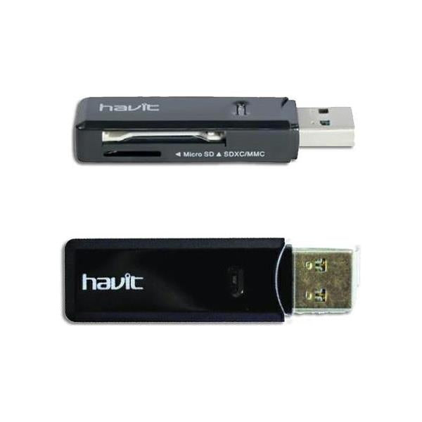 Havit, HV-C304 USB 3.0 SD & Micro SD Card Reader