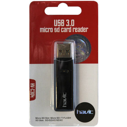 Havit, HV-C304 USB 3.0 SD & Micro SD Card Reader