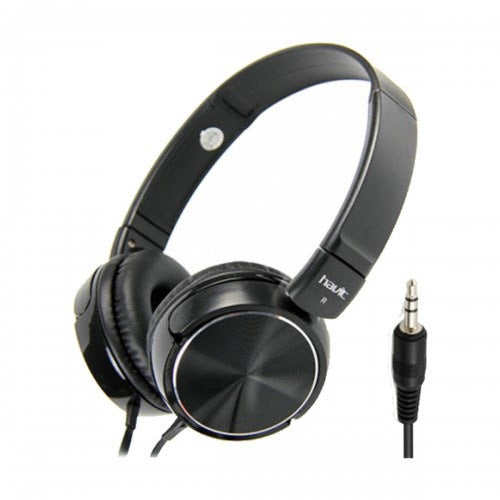 Havit, H2178D Wired Headphone Black