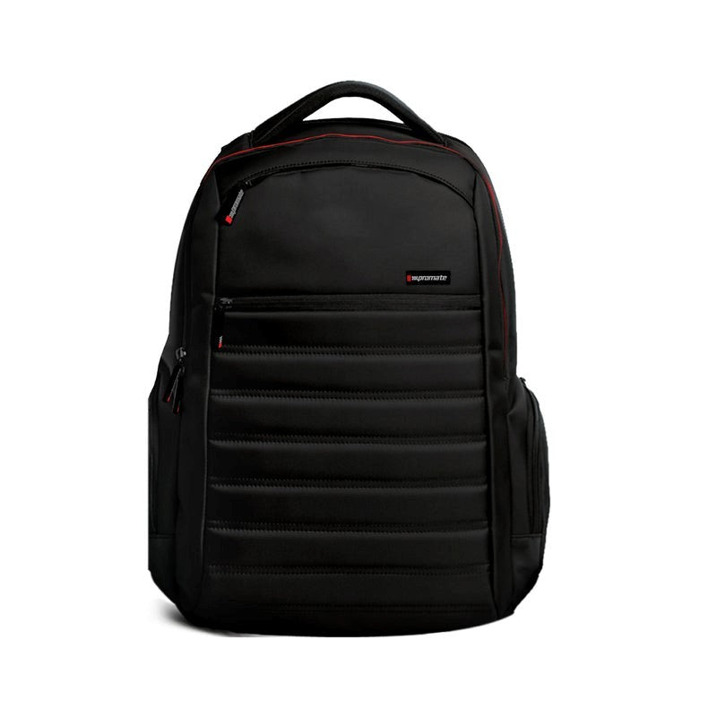 Promate, Laptop Backpack 15.6' W/Multi Pocket #Rebelbp Black