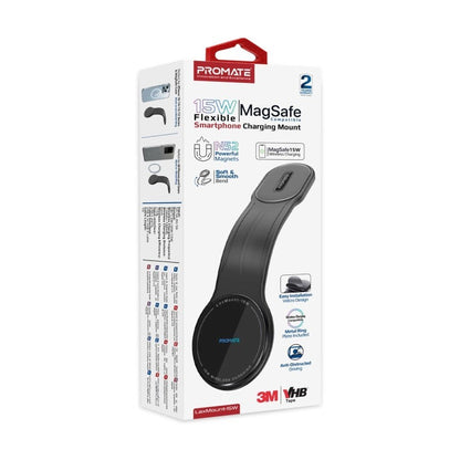Promate, Flexgrip Magsafe Cardleless Smartphone Holder #Laxmount