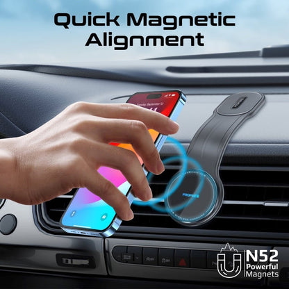 Promate, Flexgrip Magsafe Cardleless Smartphone Holder #Laxmount