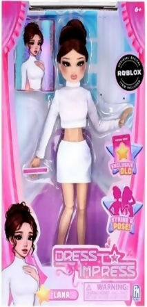 Dress To Impress-Fashion Doll-Lana