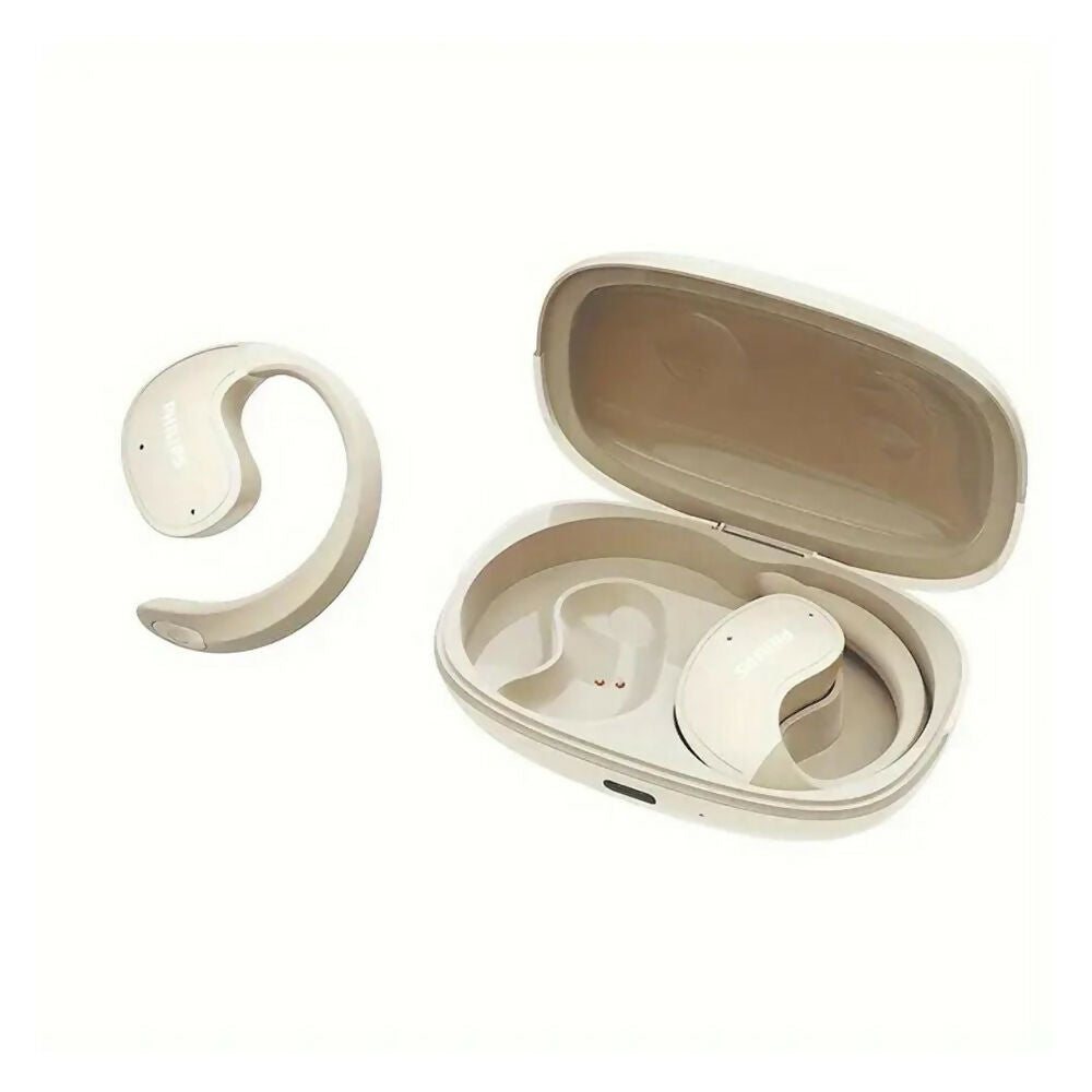 Philips Earphone Noise Cancellation, Bluetooth [White], PHI-TAT2708WH