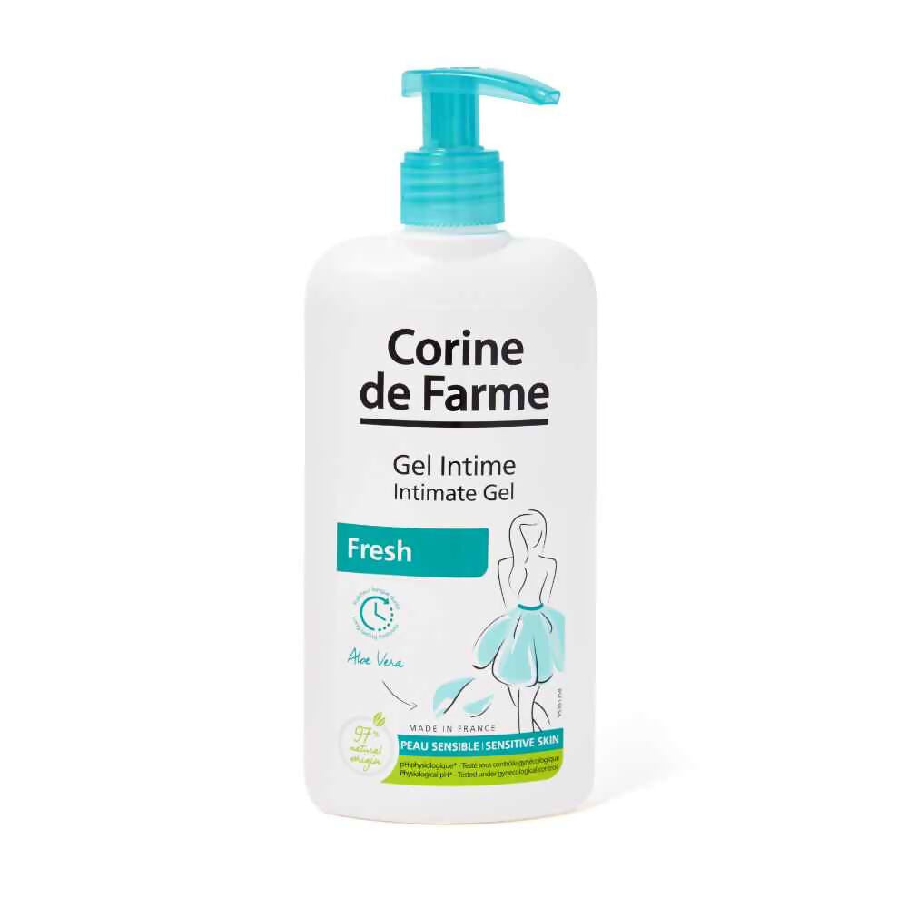 Corine De Farme Intimate Gel Fresh Aloe Vera 250ml