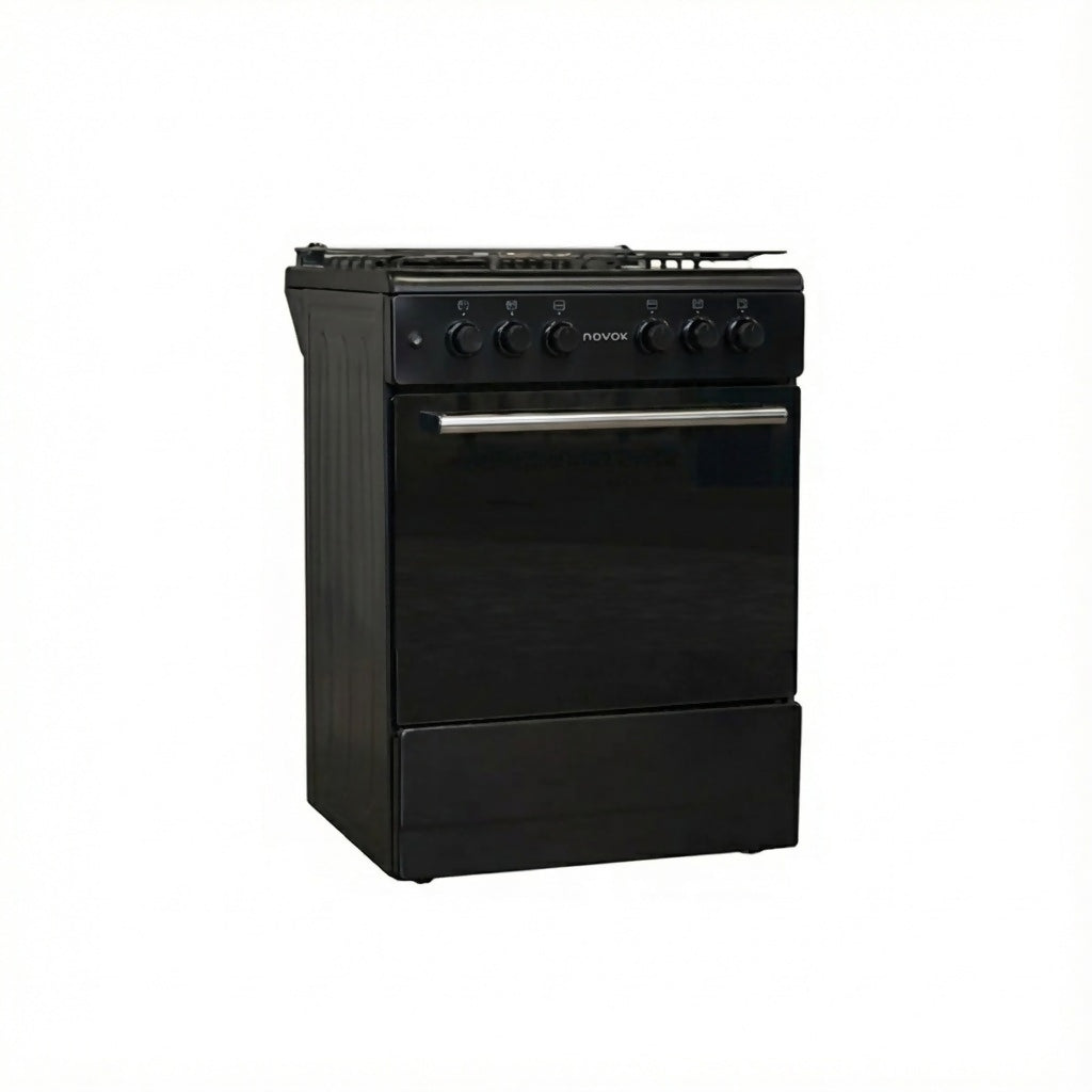 Novox Free Standing Oven 60x60m [Black Mat], NVX-NGC6422B
