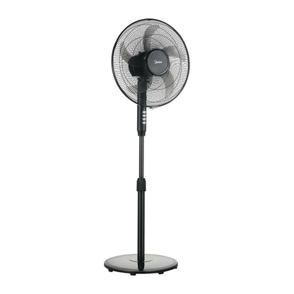 Midea 16-Inch Stand Fan - 5 Blades, FS40-25JA