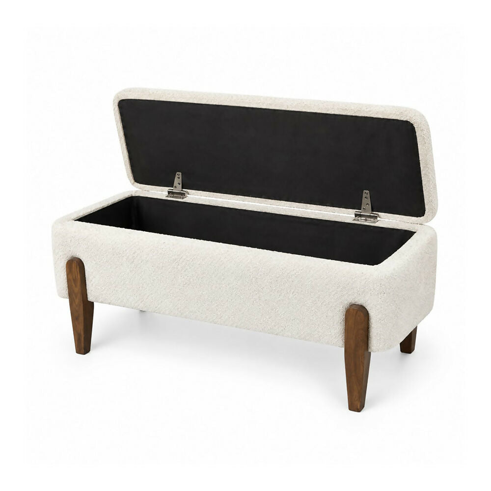 KC Bench 100x38x45cm - [Off-White], YS038OW