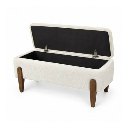 KC Bench 100x38x45cm - [Off-White], YS038OW