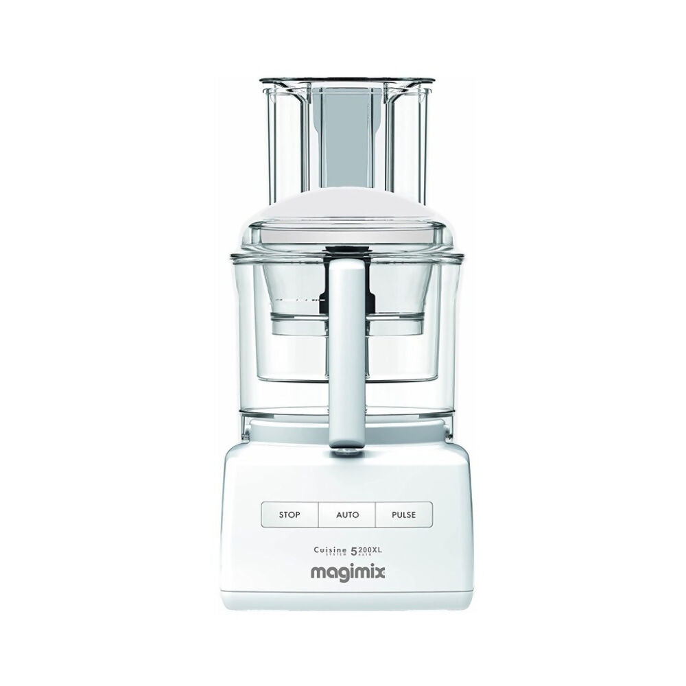 Magimix Cuisine System XL Food Processor 1100W [White], MAG-MX5200XL