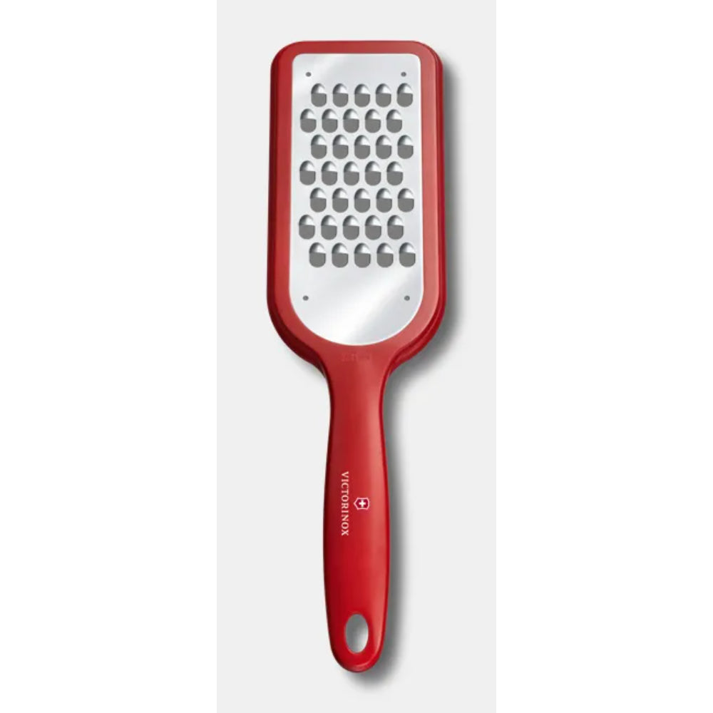 Victorinox Kitchen Grater, Coarse Edge [Red], 7.6081.1