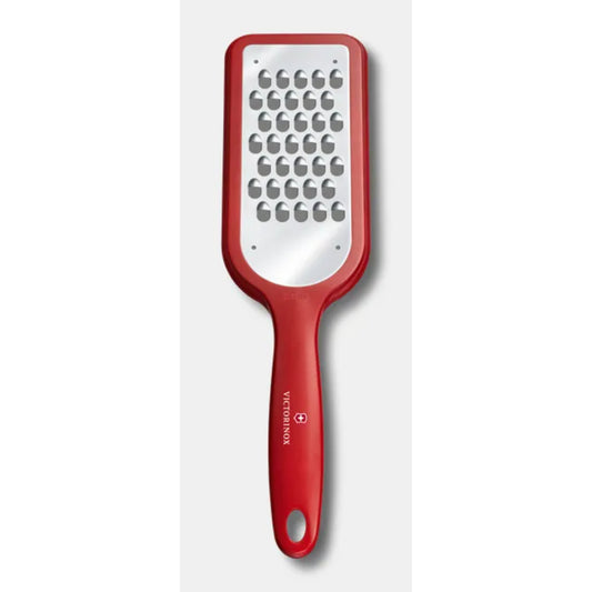 Victorinox Kitchen Grater, Coarse Edge [Red], 7.6081.1