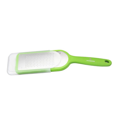 Victorinox Kitchen Grater, Coarse Edge [Green], 7.6082.4