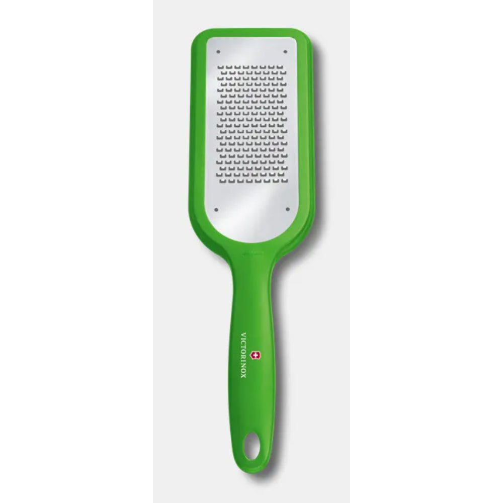 Victorinox Kitchen Grater, Coarse Edge [Green], 7.6082.4