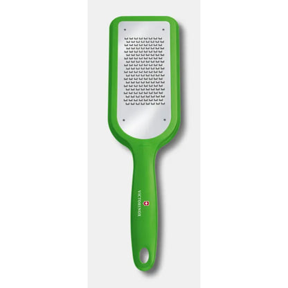 Victorinox Kitchen Grater, Coarse Edge [Green], 7.6082.4