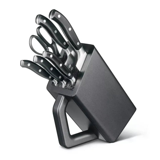 Victorinox Grand Maitre Cutlery Block, 6 Pieces, 7.7243.6