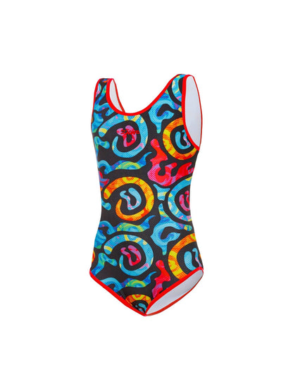 ZAGANO GIRLS SWIMSUIT 7003-13