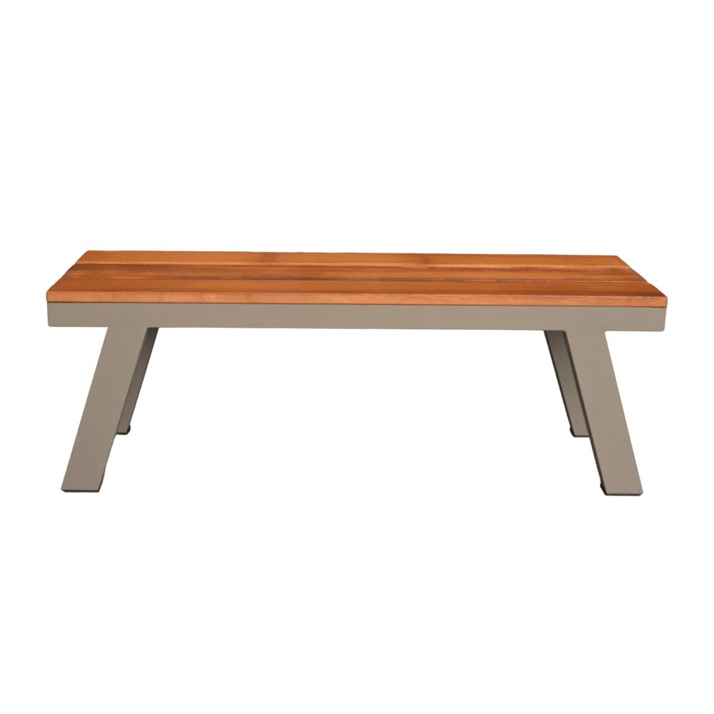 BT, Bench Bt Diagonal Legs Cappuccino