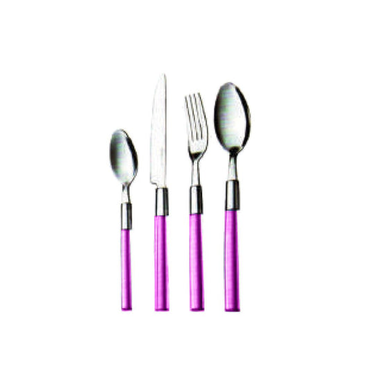 Herevin, Cutlery Set 339-24Ad Pink, 70119008Pink