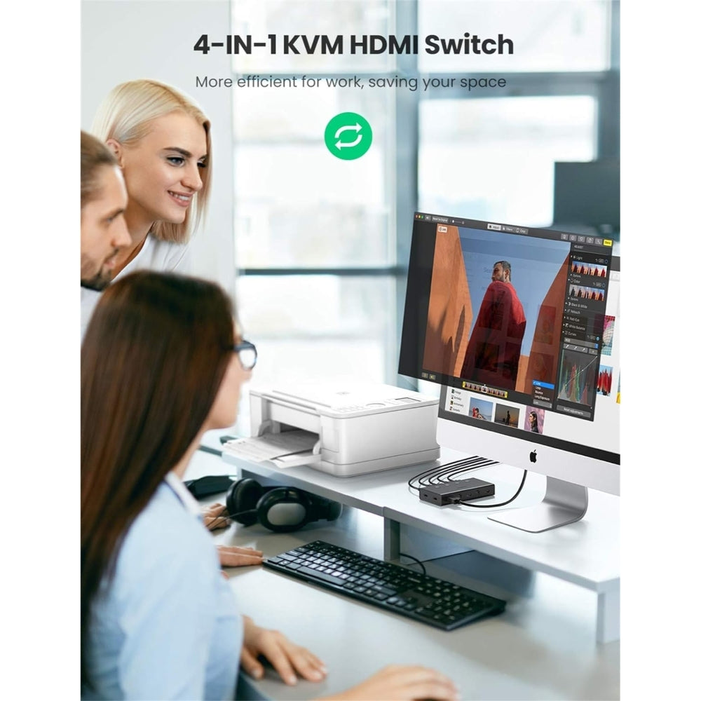 Ugreen, Hdmi 4*1 Kvm Switcher Ugreen Cm293 - 70439
