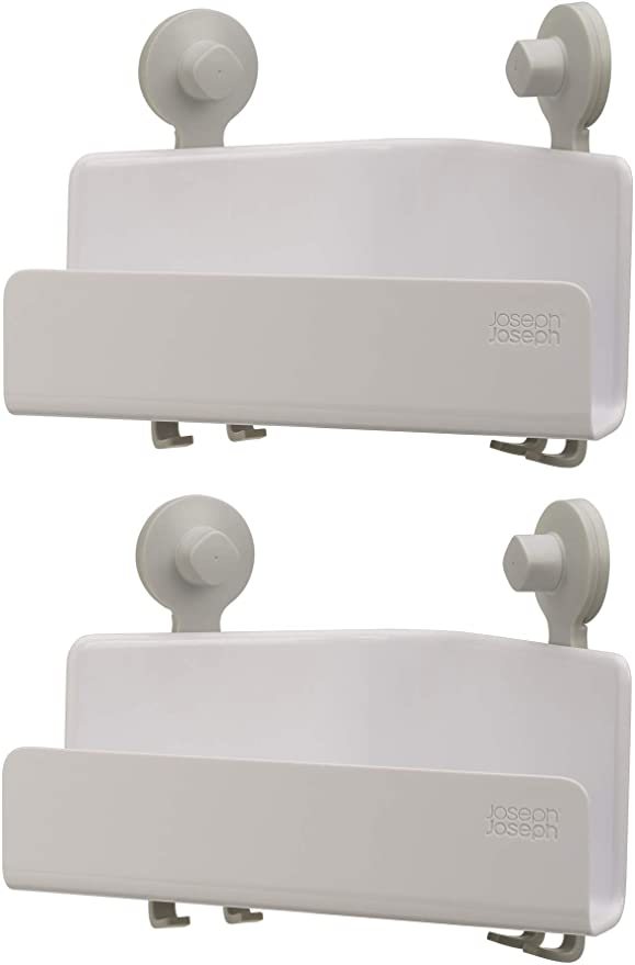 Joseph Joseph, Easystore Corner Shower No Mirror, 2 Pack