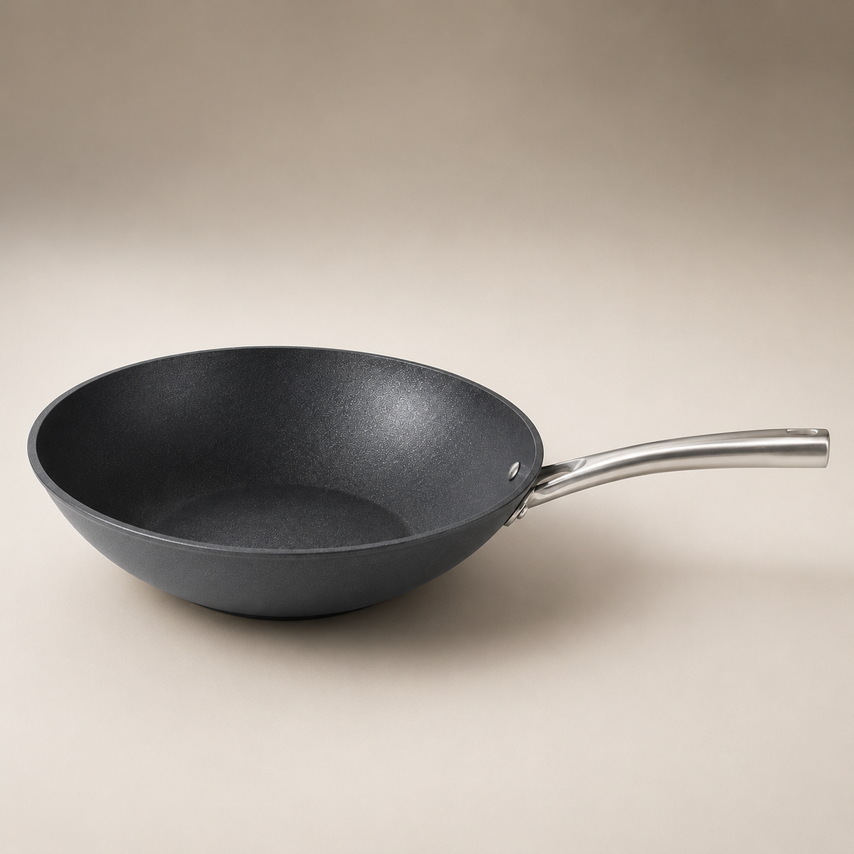 Karaca BioDiamond Pro Non-Stick Induction Wok Pan 28 cm, 153.03.07.7060