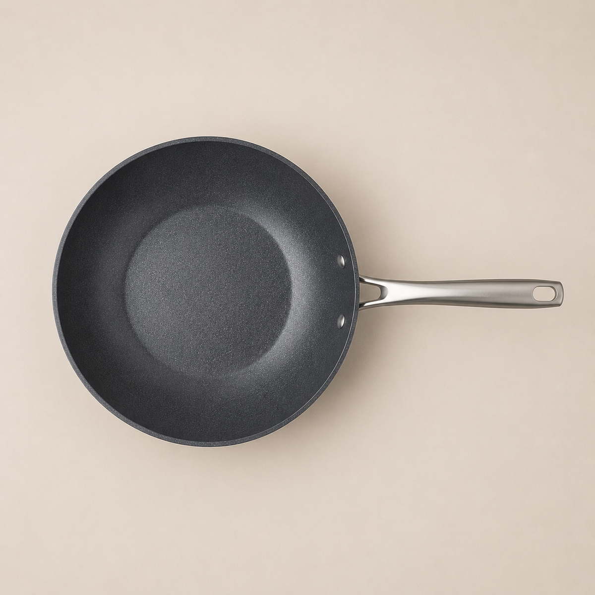 Karaca BioDiamond Pro Non-Stick Induction Wok Pan 28 cm, 153.03.07.7060
