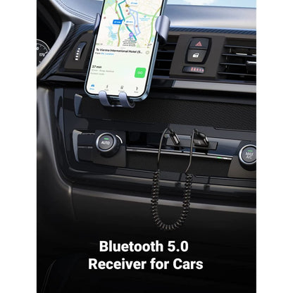 Ugreen, Bluetooth 5.0 Car Receiver Aux With Mic Cm309 - 70601