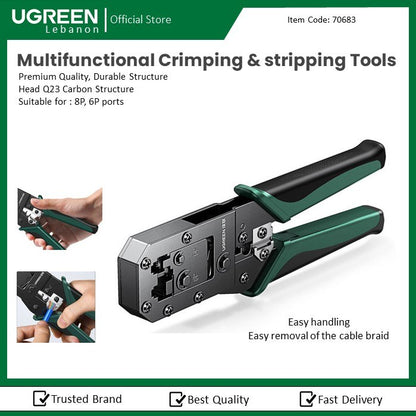 Ugreen, Multifunctional Crimping Tools Nw136 - 70683
