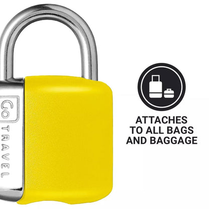 Go Travel, Mini Key Twin Padlocks
