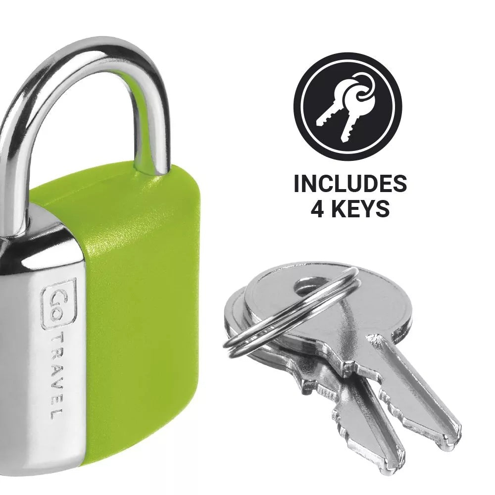 Go Travel, Mini Key Twin Padlocks