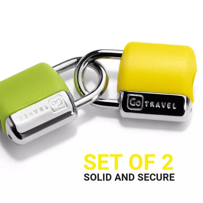 Go Travel, Mini Key Twin Padlocks