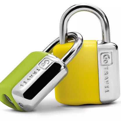 Go Travel, Mini Key Twin Padlocks