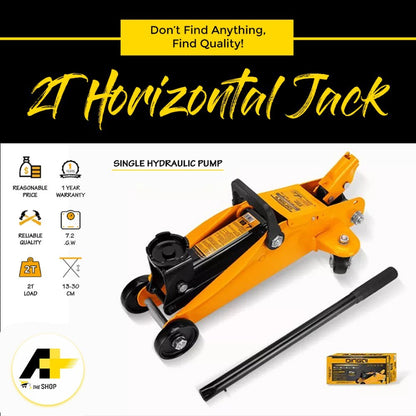 Horizontal Jack Single Valve 2T