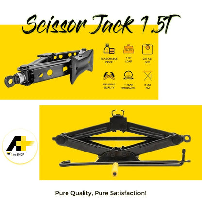 High Quality Scissor Jack 1.5T
