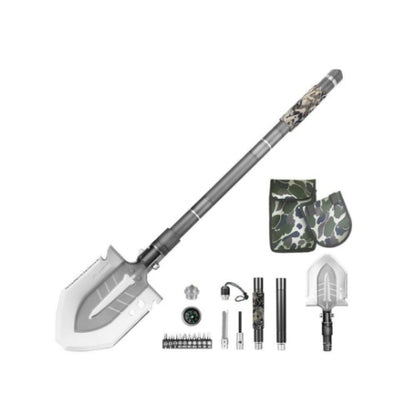 Tactical Minesweeper Shovel Tourist Shovel Multifunctional Shovel Tactical Derivative Shovel 16 In 1