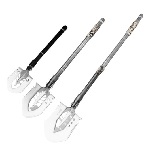 Tactical Minesweeper Shovel Tourist Shovel Multifunctional Shovel Tactical Derivative Shovel 16 In 1