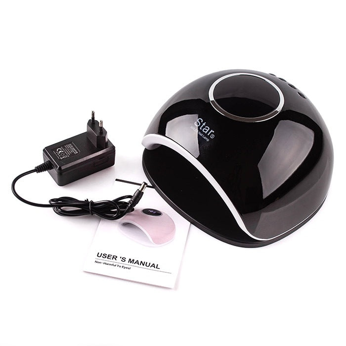 La Perla Tech, UV LED Nail Lamp - Faster Nail Dryer For Gel Nail Polish,UV Gel Polish Curing