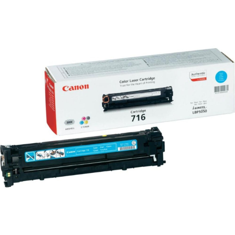 Canon, Laser Cartridge Cyan MF8030CN, 716 CYAN