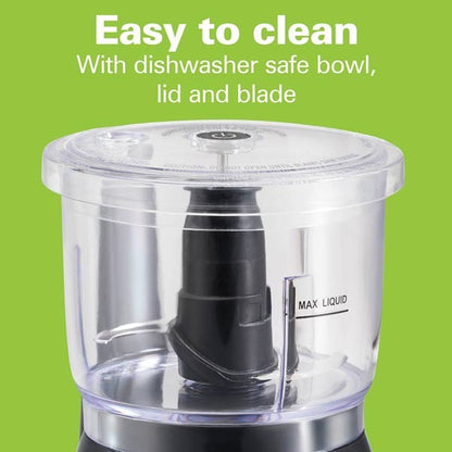 Hamilton Beach, Stack & Press Food Chopper 350W