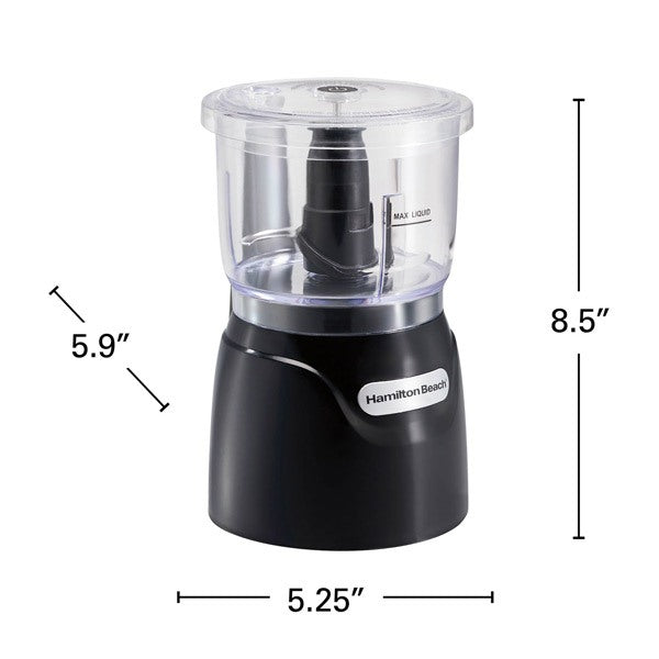 Hamilton Beach, Stack & Press Food Chopper 350W