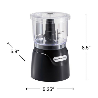 Hamilton Beach, Stack & Press Food Chopper 350W