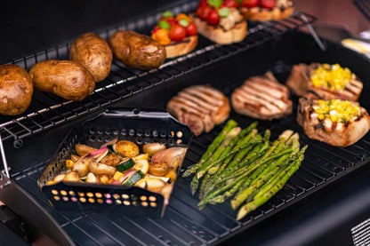 Oklahoma Joe's, Charbroil Porcelain Grill Wok 7298346