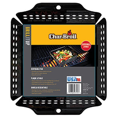 Oklahoma Joe's, Charbroil Porcelain Grill Wok 7298346