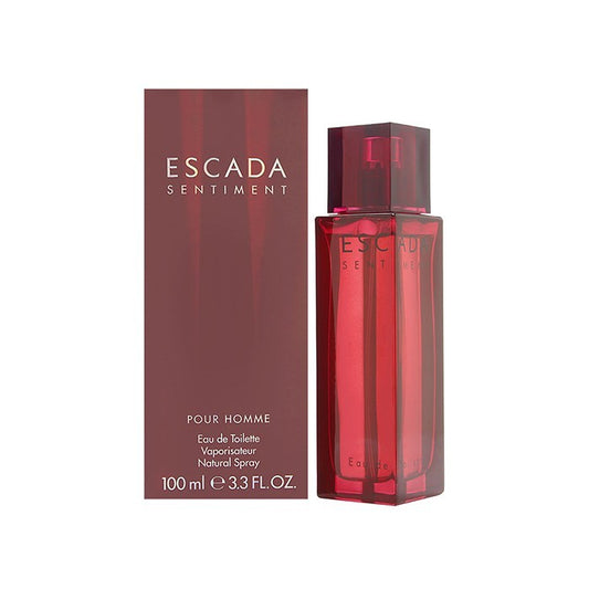 Escada Sentiment Pour Homme Eau de Toilette 100ml
