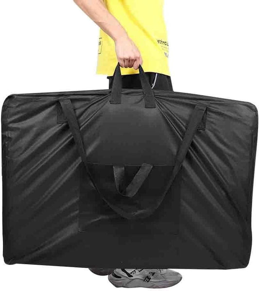 La Perla Tech, Massage Table Carry Case - Portable Spa Table Carrying Bag - Black